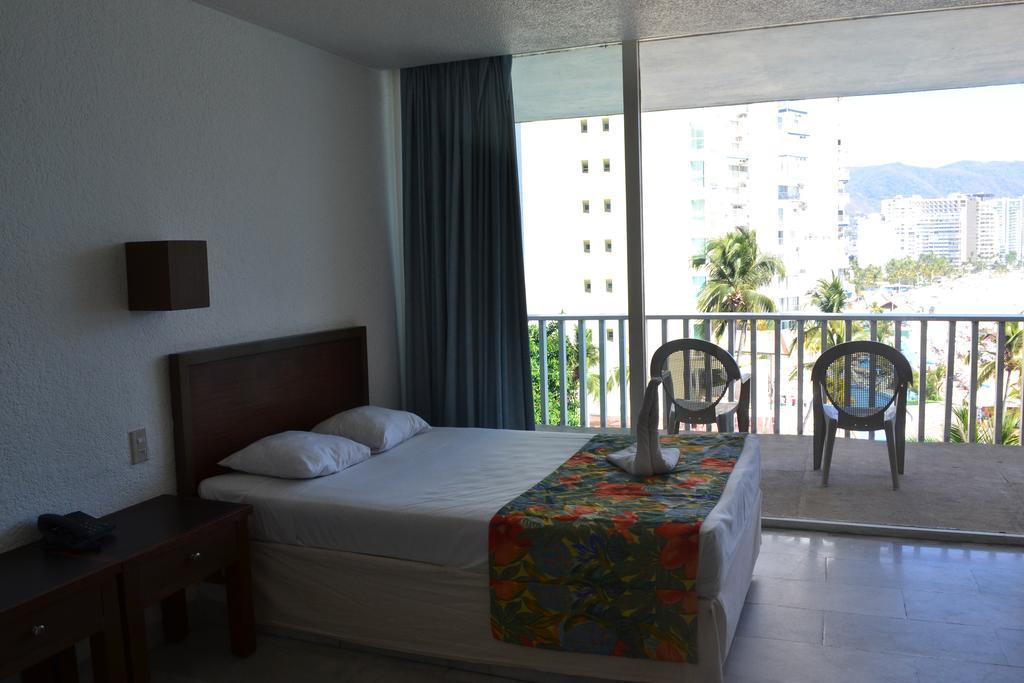El Presidente Acapulco Hotel Habitación foto